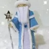 Haakpatroon Grandfather Frost & The Snow Maiden - Afbeelding 2