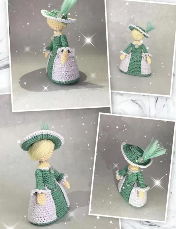 Haakpatroon Lady Georgiana