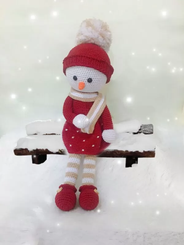 Haakpatroon Lola, Kerst Editie
