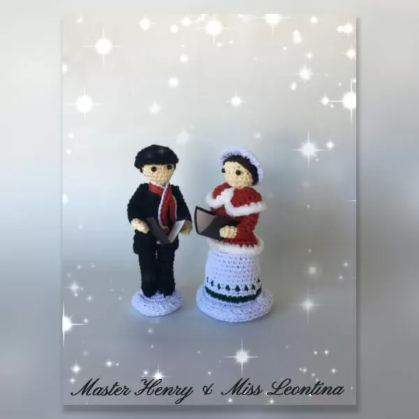 Haakpatroon Master Henry & Miss Leontina