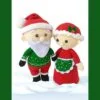 Haakpatroon Kerstman en Vrouw - Mr & Mrs Claus