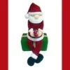 Haakpatroon Santa's kadootje