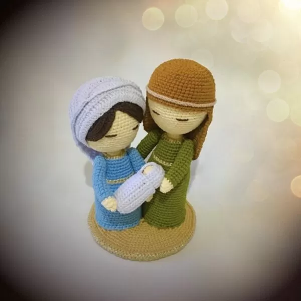 Haakpatroon The CraftyNativity Set - Afbeelding 2