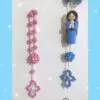 Haakpatroon Wall Rosary Rozenkrans