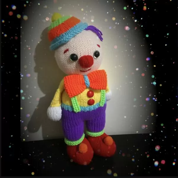 Breipatroon Mibo De Clown