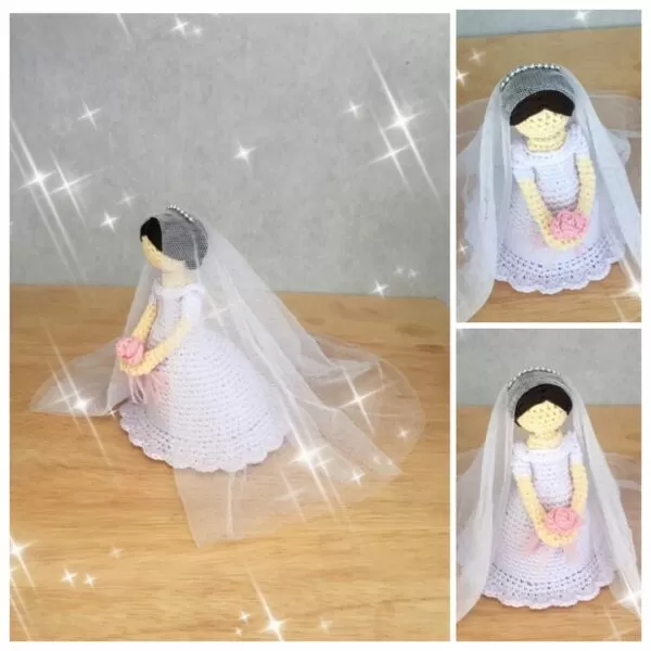 Haakpatroon Lady Amour - Bruid haken