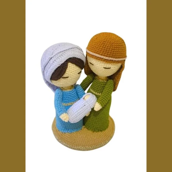 Haakpatroon The CraftyNativity Set