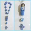 Haakpatroon Wall Rosary Rozenkrans - Afbeelding 3