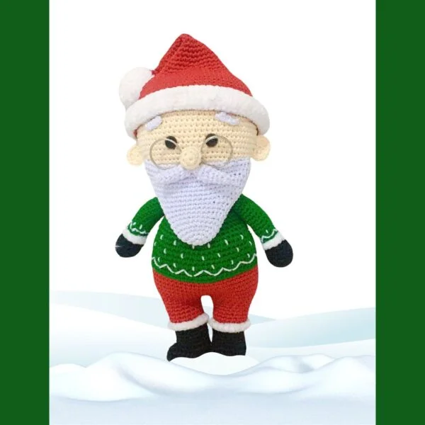 Haakpatroon Kerstman - Santa