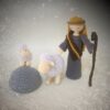 Haakpatroon De Herder met Schapen