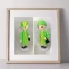 Haakpatroon HM Queen Elizabeth II (koningin Elizabeth II) - Afbeelding 2