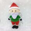 Haakpatroon Kerstman en Vrouw - Mr & Mrs Claus - Afbeelding 4