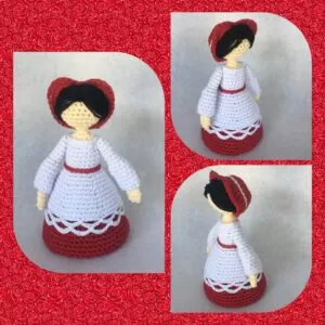 Haakpatroon Lady Valentine