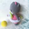Haakpatroon Pixie Goes To The Beach - Afbeelding 2