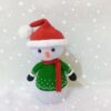 Haakpatroon Kerstman, sneeuwpop, rendier - Christmas Trio - Afbeelding 2