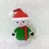 Haakpatroon Kerstman, sneeuwpop, rendier - Christmas Trio - Afbeelding 2