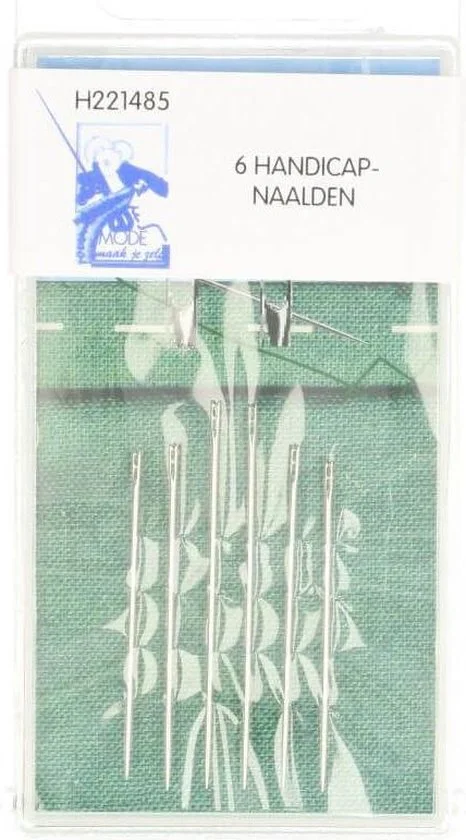 Handicapnaalden - 6 stuks