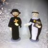 Haakpatroon Pater Damiaan & Sint Thomas Aquinas 2in1 patroon