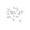 Klein metalen kruisje 1,8x1cm - Prijs per stuk - Afbeelding 2
