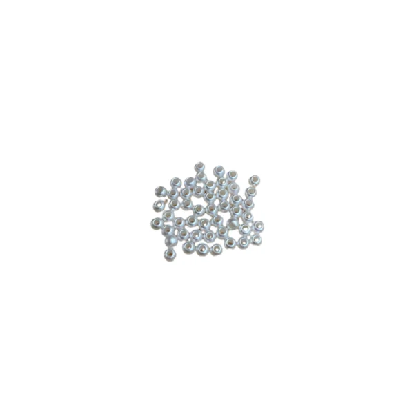 Mini kralen 3mm parelmoer - per 50 stuks