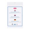 Opry verstevigingsplaten 23,5x37,5x0,05 cm