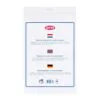 Opry verstevigingsplaten 23,5x37,5x0,05 cm