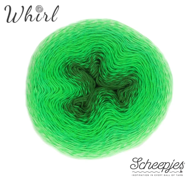 Scheepjes Whirl 565 Murderous Mint