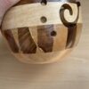 Scheepjes Yarn bowl multi hout 14x9cm - Laatste kans! - Afbeelding 5