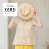 YARN The After Party nr.149 Gentle Breeze Filet Top - Afbeelding 5