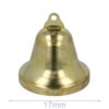 Klein Klokje 17mm goud - Afbeelding 4