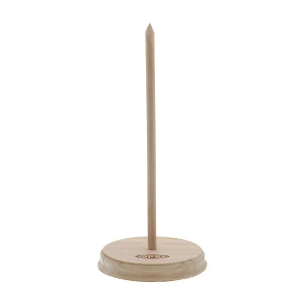 Opry Poppenstandaard hout 20cm