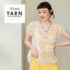 YARN The After Party nr.149 Gentle Breeze Filet Top - Afbeelding 4