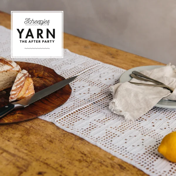 YARN The After Party nr.148 Flower Fields Table Runner - Afbeelding 3