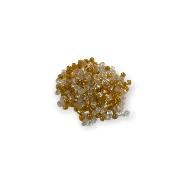 Mini kralen 1mm mix - per 200 stuks
