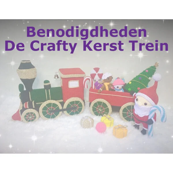 Benodigdheden kersttrein van Sofie