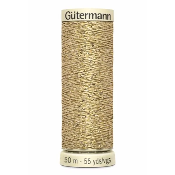 Gütermann Metallic garen 50m