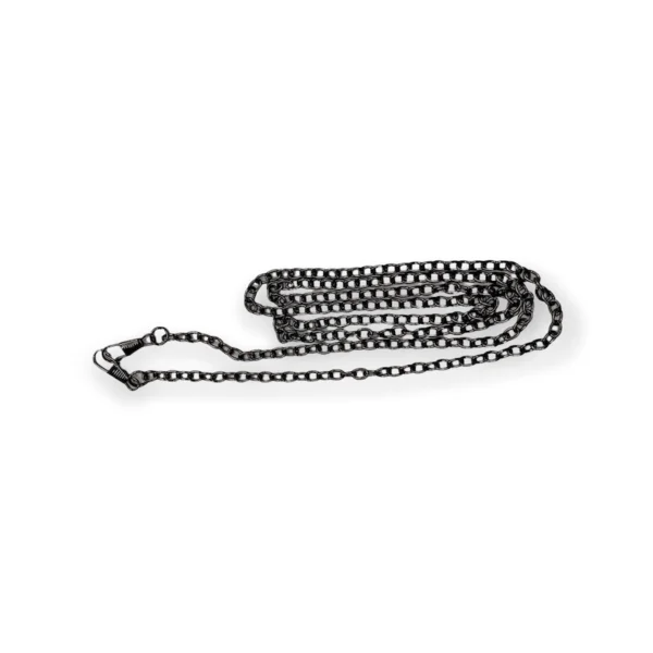 Ketting voor tasbeugel Lengte 120 Cm Oud Zwart
