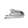 Kralenketting voor tasbeugel 120 Cm Oud Zwart