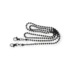 Kralenketting voor tasbeugel 120 Cm Oud Zwart