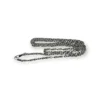 Ketting voor tasbeugel Lengte 120 Cm Zilver