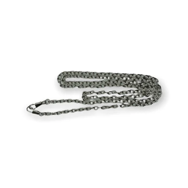 Ketting voor tasbeugel Lengte 120 Cm Zilver