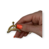 Sleutelhanger mini portemonnee haken 4 Cm Goud - Afbeelding 2