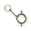 Sleutelhanger mini portemonnee haken 4 Cm Goud - Afbeelding 5
