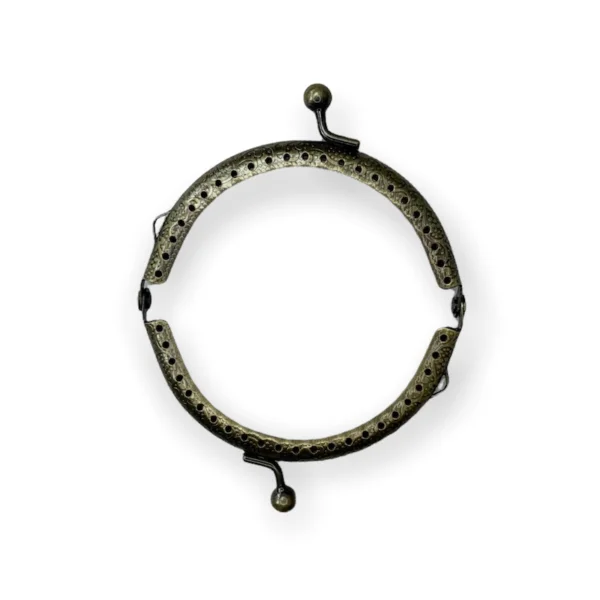 Portemonnee haken beugel 8.5 Cm Antiek Brons - Afbeelding 5