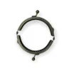 Portemonnee haken beugel 8.5 Cm Antiek Brons - Afbeelding 4
