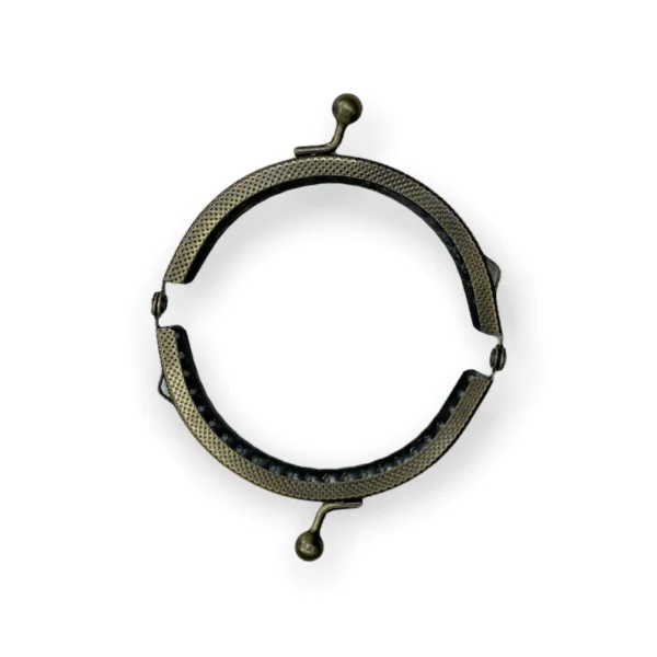 Portemonnee haken beugel 8.5 Cm Antiek Brons - Afbeelding 4
