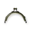 Portemonnee haken beugel 8.5 Cm Antiek Brons