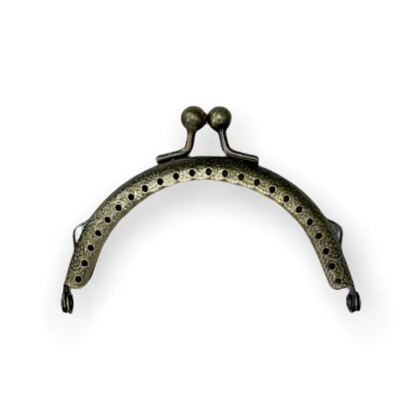 Portemonnee haken beugel 8.5 Cm Antiek Brons
