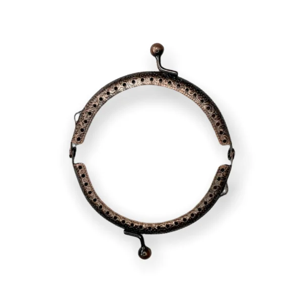 Portemonnee haken beugel 8.5 Cm Koper - Afbeelding 5