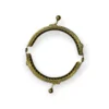 Portemonnee haken beugel 8.5 Cm Goud - Afbeelding 4